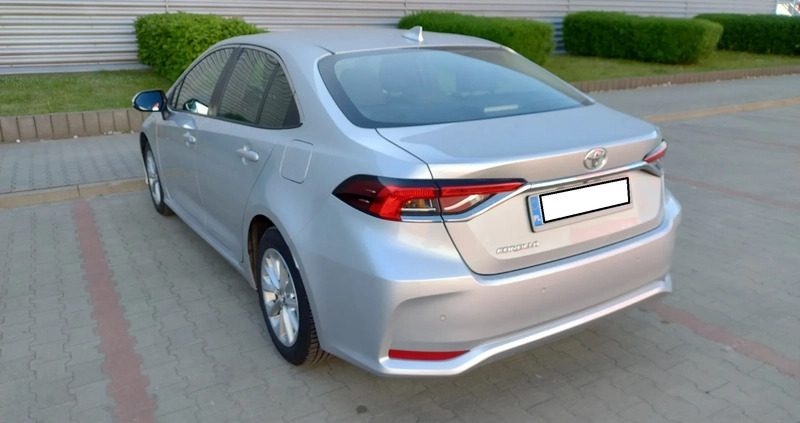 Toyota Corolla cena 69500 przebieg: 87000, rok produkcji 2019 z Warszawa małe 106